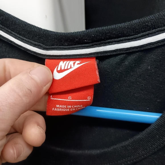 Nike Black Logo Tank Top Athletic Wear - Picture 6 of 12